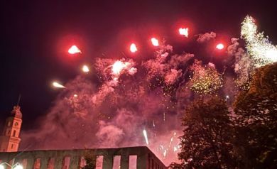 Silent Fire Show
