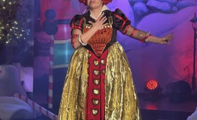 Królowa Fruncja śpiewa