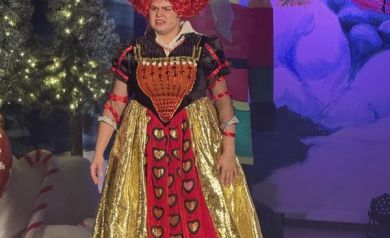 Królowa Fruncja wyraźnie niezadowolona