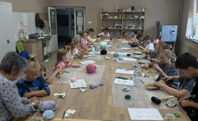 Warsztaty string art. 