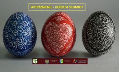 JAJKA KTÓRE ZDOBYŁY WYRÓŻNIENIE W KONKURSIE. AUTORKA DOROTA SCHMIDT