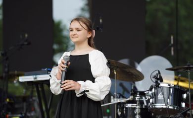 Sceniczna osobowość - laureatka Wiosennej Sceny Młodych