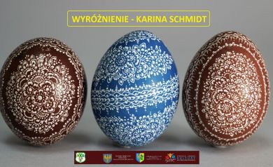 JAJKA KTÓRE ZDOBYŁY WYRÓŻNIENIE W KONKURSIE. AUTORKA KARINA SCHMIDT