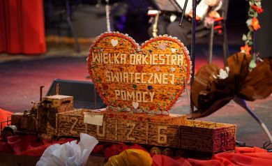 Model tira wykonany z zapałek