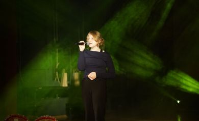 Kolejna wokalistka studia wokalnego SOK