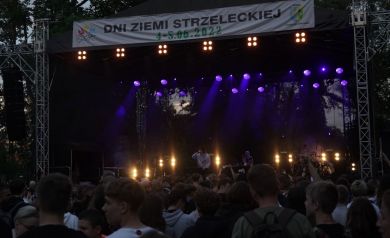 Scena Dni Ziemi Strzeleckiej.