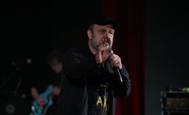 Arkadiusz Jakubik na scenie