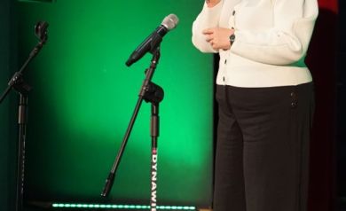Dyrektor Strzeleckiego Ośrodka Kultury rozpoczyna wydarzenie Festiwal Przedszkolaka Gminy Strzelce Opolskie