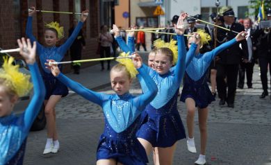 Mażoretki