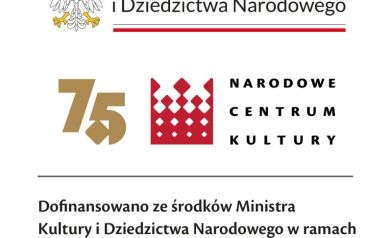 Obraz przedstawia logo Ministerstwa Kultury i Dziedzictwa Narodowego. Programu Synergie 2026 - powiększ