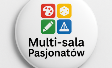 Pinezka graficzna - symbol Multi-saili pasjonatów - powiększ