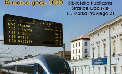 Wystawa fotografii Stowarzyszenia Miłośników Fotografii w Sosnowcu - 'Wsiąść do pociągu'