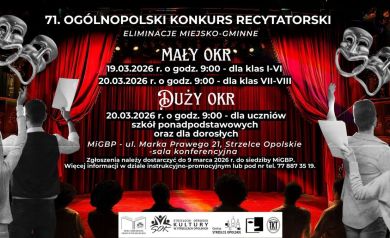 71. Ogólnopolski Konkurs Recytatorski
