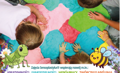 Sensoplastyka - 'Kolorowa łąka'