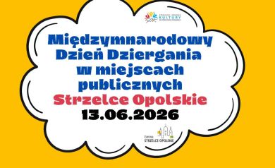 opis wydarzenia międzynarodowy dzień dziergania w miejscach publicznych w Strzelcach Opolskich