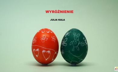 Wyróżnienie: Julia Kala